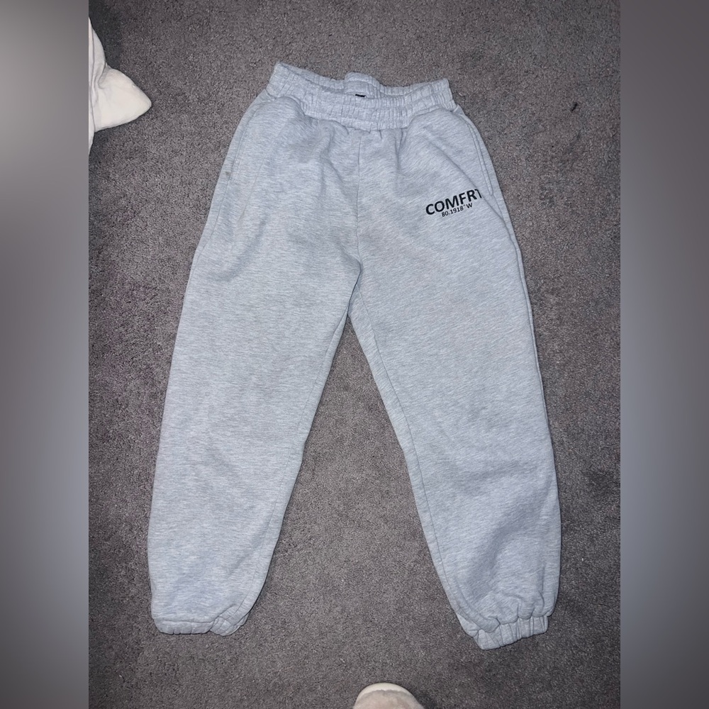 Comfrt coordinate sweatpants